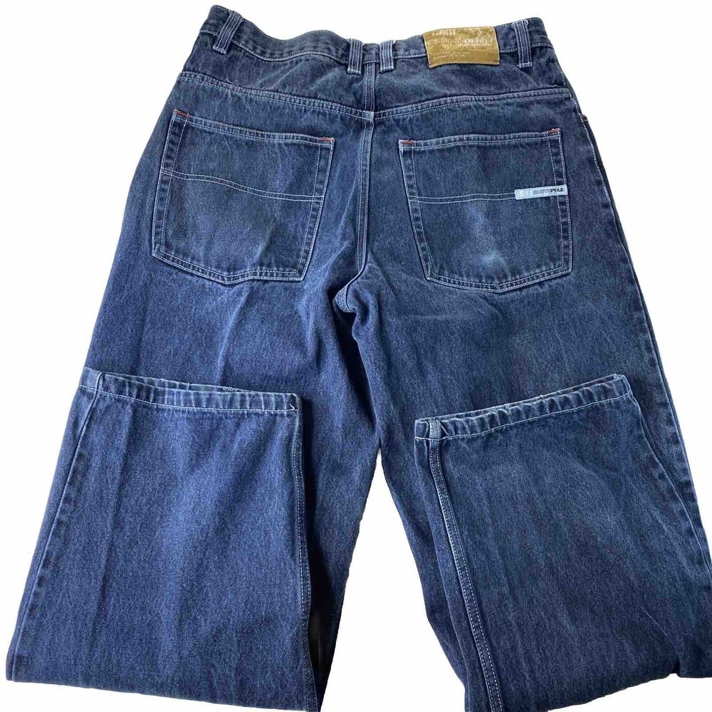 VTG Southpole Baggy Jeans Mens 34x31 Actual Wide Leg Streetwear Skater 90s Y2K